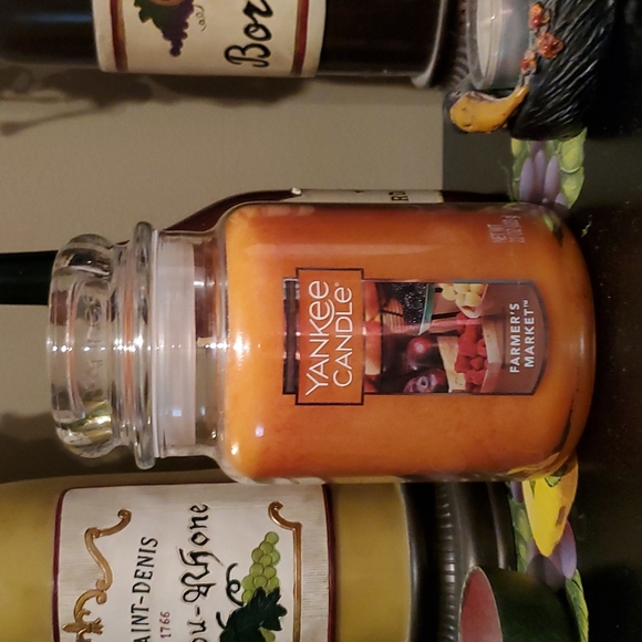 Yankee Candle Other - Yankee Candle Farmers Market Large 22 oz. HARD TO FIND